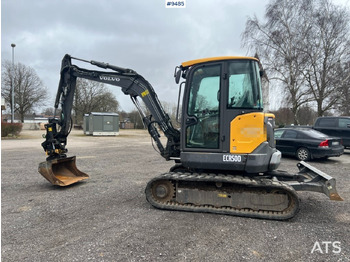 Miniexcavadora VOLVO ECR50D