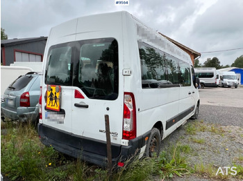 Leasing de  Minibus - 16-seater bus - Opel Movano Minibus - 16-seater bus - Opel Movano: foto 4