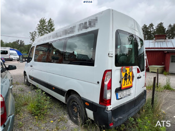 Leasing de  Minibus - 16-seater bus - Opel Movano Minibus - 16-seater bus - Opel Movano: foto 3