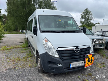 Leasing de  Minibus - 16-seater bus - Opel Movano Minibus - 16-seater bus - Opel Movano: foto 2