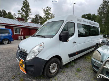 Leasing de  Minibus - 16-seater bus - Opel Movano Minibus - 16-seater bus - Opel Movano: foto 1