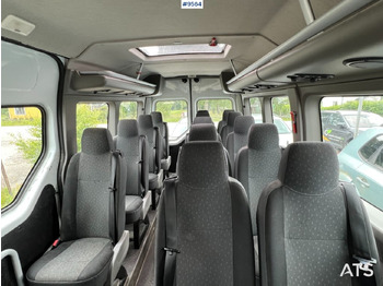 Leasing de  Minibus - 16-seater bus - Opel Movano Minibus - 16-seater bus - Opel Movano: foto 5