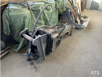 Martillo hidráulico Montabert Hydraulic hammer S60: foto 3