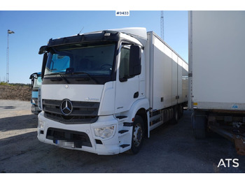 Camión frigorífico MERCEDES-BENZ Antos