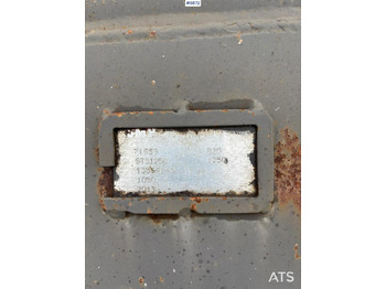 Cazo para excavadora SMP Planer bucket 1250 L: foto 5