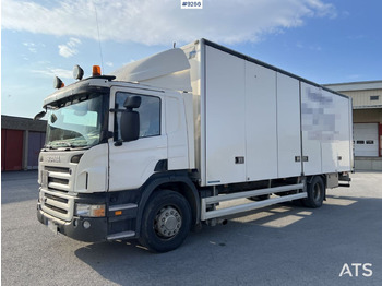 Camión caja cerrada SCANIA P 280
