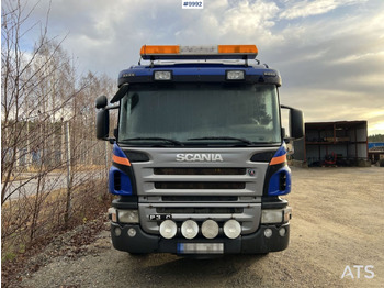 Camión multibasculante Scania P380 Hook truck: foto 4 Camión multibasculante Scania P380 Hook truck: foto 4