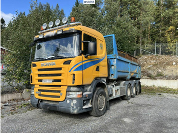 Camión volquete SCANIA R 500