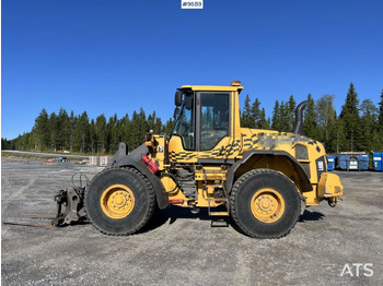 Cargadora de ruedas VOLVO L60