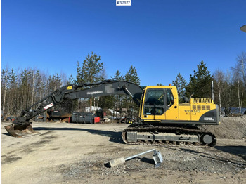 Leasing de  Volvo EC210 BLC Excavator with digging system Volvo EC210 BLC Excavator with digging system: foto 2