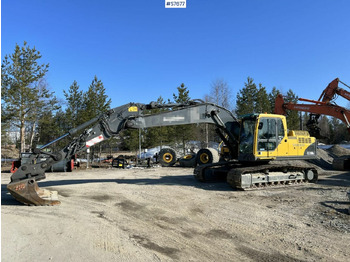 Leasing de  Volvo EC210 BLC Excavator with digging system Volvo EC210 BLC Excavator with digging system: foto 1