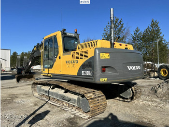 Leasing de  Volvo EC210 BLC Excavator with digging system Volvo EC210 BLC Excavator with digging system: foto 3