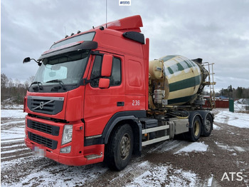 Camión hormigonera VOLVO FM