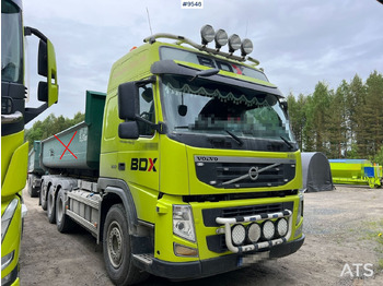 Camión multibasculante Volvo FM 8*4 Tridem Lastväxlare: foto 2