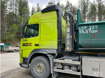 Camión multibasculante Volvo FM 8*4 Tridem Lastväxlare: foto 4
