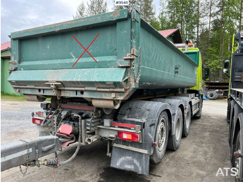 Camión multibasculante Volvo FM 8*4 Tridem Lastväxlare: foto 3