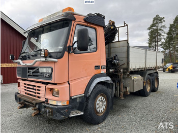 Camión volquete VOLVO FM7