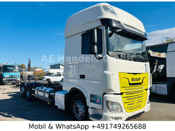 Camión portacontenedore/ Intercambiable DAF XF 480