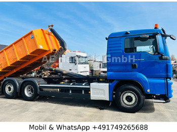 Camión multibasculante, Camión grúa MAN TGS 26.500 L BL 6x2 *Retarder/Lenk+Lift/MEILLER: foto 5