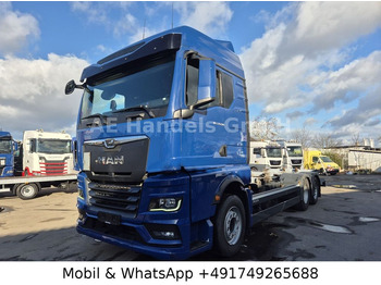 Camión portacontenedore/ Intercambiable MAN TGX 26.510