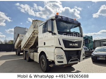 Camión volquete MAN TGX