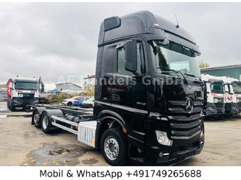 Camión portacontenedore/ Intercambiable MERCEDES-BENZ Actros 2542