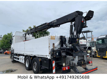 Camión caja abierta, Camión grúa Mercedes-Benz Actros IV 2645 L LL 6x2 *Retarder/Hiab-177K-Pro: foto 3