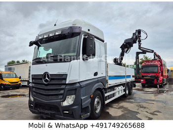 Camión caja abierta MERCEDES-BENZ Actros 2645
