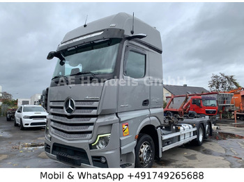Leasing de  Mercedes-Benz Actros V 2545 BigSpace LL*Retarder/LBW/Lenk+Lift Mercedes-Benz Actros V 2545 BigSpace LL*Retarder/LBW/Lenk+Lift: foto 1