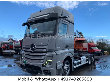 Camión portacontenedore/ Intercambiable MERCEDES-BENZ Actros 2545