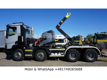 Camión multibasculante Renault C520 BB 8x4*Retarder/Hyva-26.55S-Schub/Kamera/AP: foto 2