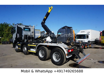 Camión multibasculante Renault C520 BB 8x4*Retarder/Hyva-26.55S-Schub/Kamera/AP: foto 3