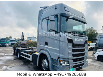 Camión portacontenedore/ Intercambiable SCANIA S 450