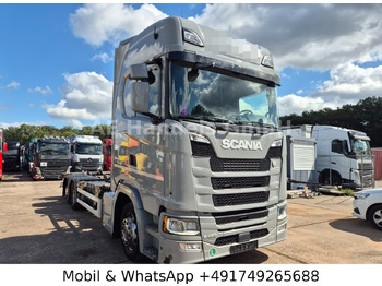 Camión portacontenedore/ Intercambiable SCANIA S 450