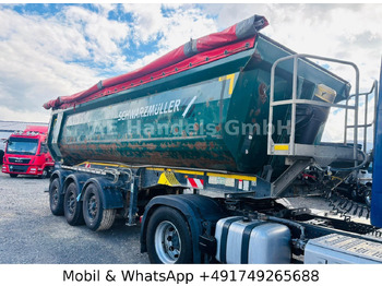 Semirremolque volquete SCHWARZMÜLLER