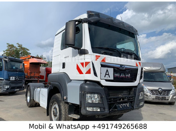 Cabeza tractora MAN TGS 18.510