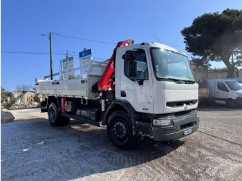 Camión volquete RENAULT