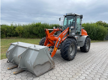 Cargadora de ruedas ATLAS