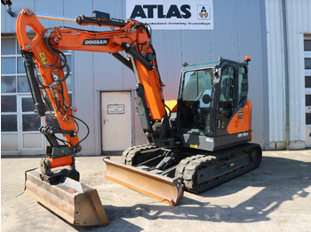Miniexcavadora DOOSAN DX85R
