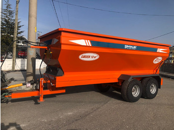 Esparcidor de estiércol nuevo SAYGINLAR GARDEN 10 TON: foto 3 Esparcidor de estiércol nuevo SAYGINLAR GARDEN 10 TON: foto 3