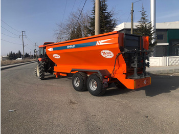 Esparcidor de estiércol nuevo SAYGINLAR GARDEN 10 TON: foto 2 Esparcidor de estiércol nuevo SAYGINLAR GARDEN 10 TON: foto 2