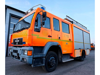 Camión de bomberos MAN 14.224