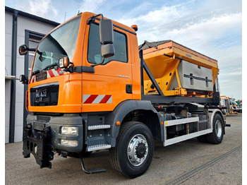 Camión multibasculante MAN TGM 18.250