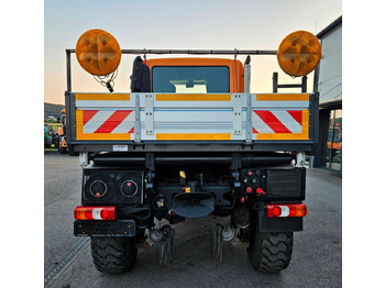 Camión volquete Unimog U427 UGE Euro6 VarioPilot Hydrostat: foto 4 Camión volquete Unimog U427 UGE Euro6 VarioPilot Hydrostat: foto 4