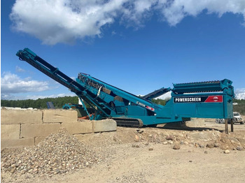 Cribadora PowerScreen Chieftain 2100: foto 4 Cribadora PowerScreen Chieftain 2100: foto 4