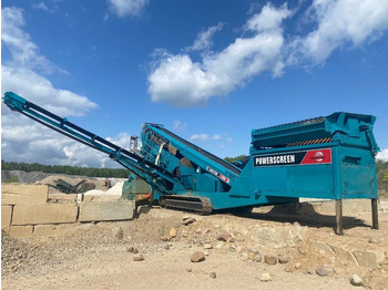 Cribadora PowerScreen Chieftain 2100: foto 3 Cribadora PowerScreen Chieftain 2100: foto 3