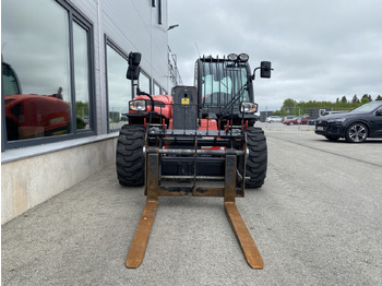 Manipulador telescópico Manitou MT625H: foto 5