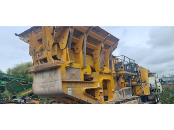 Trituradora móvil TESAB