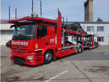Camión portavehículos MERCEDES-BENZ Actros 1843