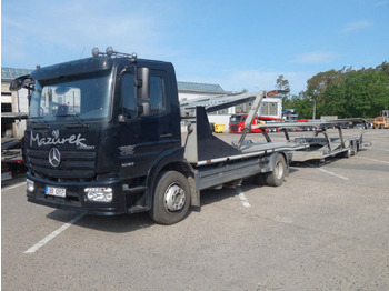 Camión portavehículos MERCEDES-BENZ Atego 1530